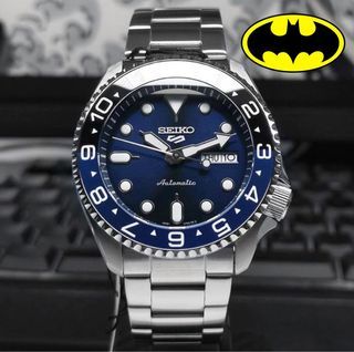 Limited Edition! Seiko Batman Men’s Automatic Diving Watch