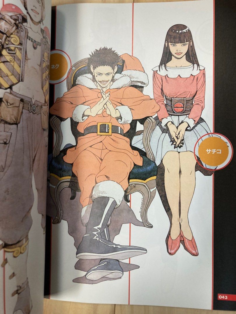 Linda 3》 illustrations｜傑作｜日本當代動畫精英之一田中達之概念圖