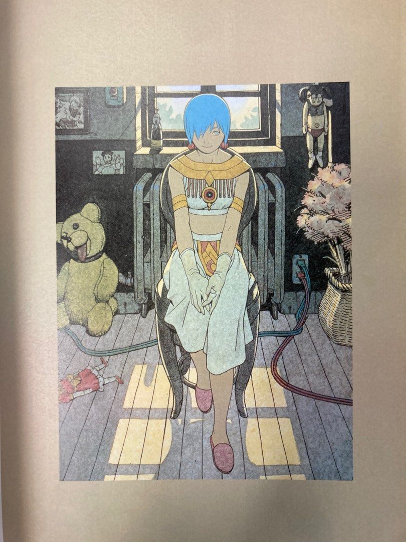 【初版】Linda 3 iLUSTRATiONS Linda 3》 illustrations｜傑作｜日本當代動畫精英之一田中達之概念圖