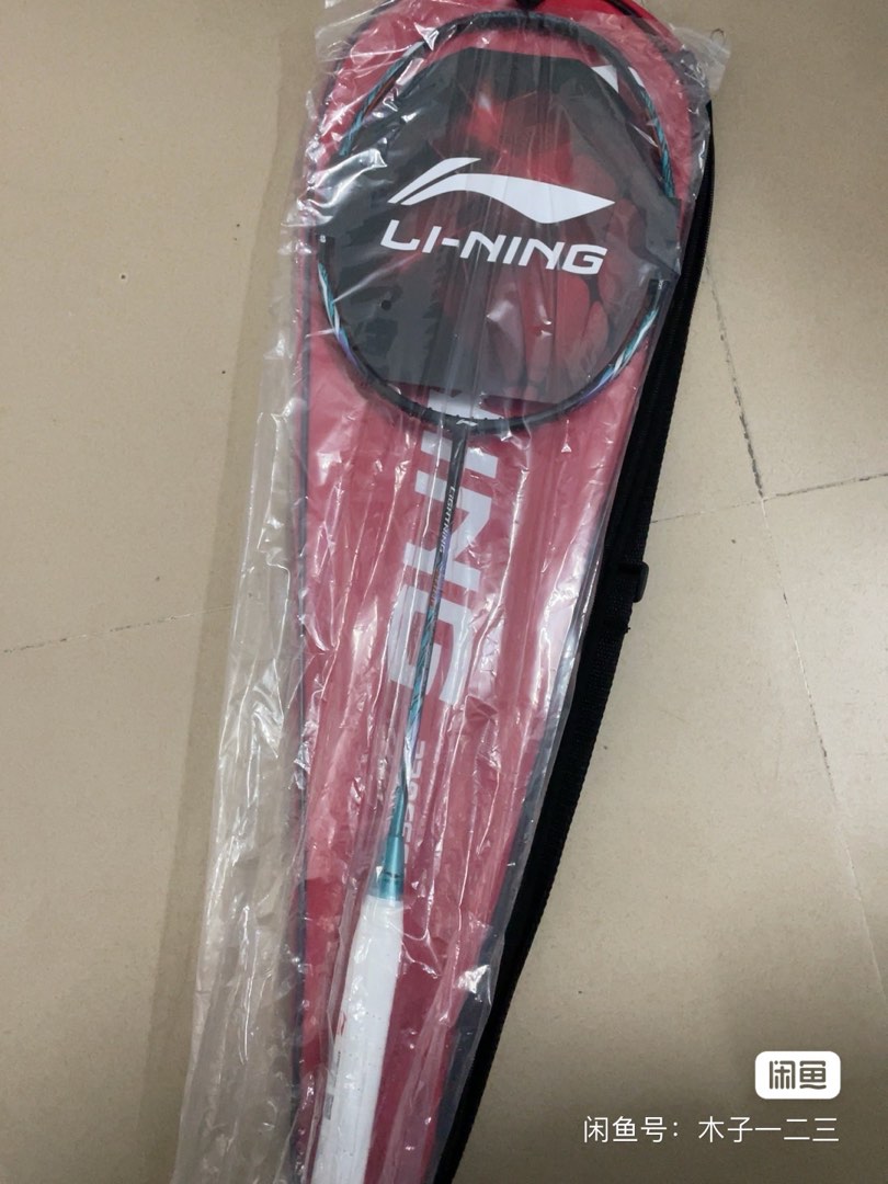 Li-Ning Lightning 2000 4U, Sports Equipment, Sports & Games, Racket ...