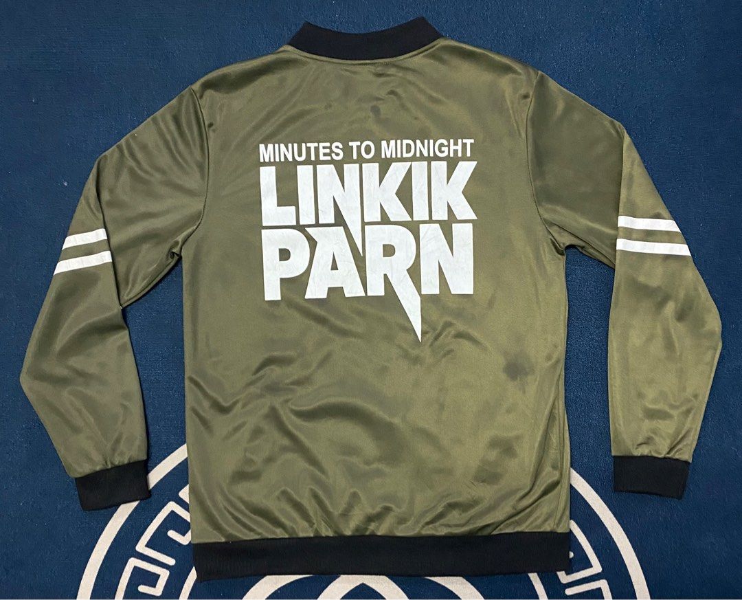 Linkin Park Bomber Jacket, Men's Fashion, Coats, Jackets and Outerwear