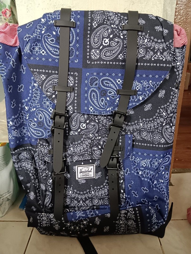 Herschel bandana backpack discount