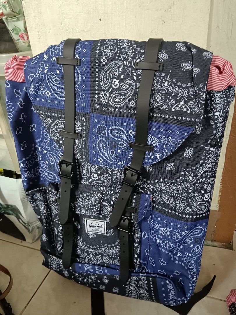 Herschel bandana backpack hot sale