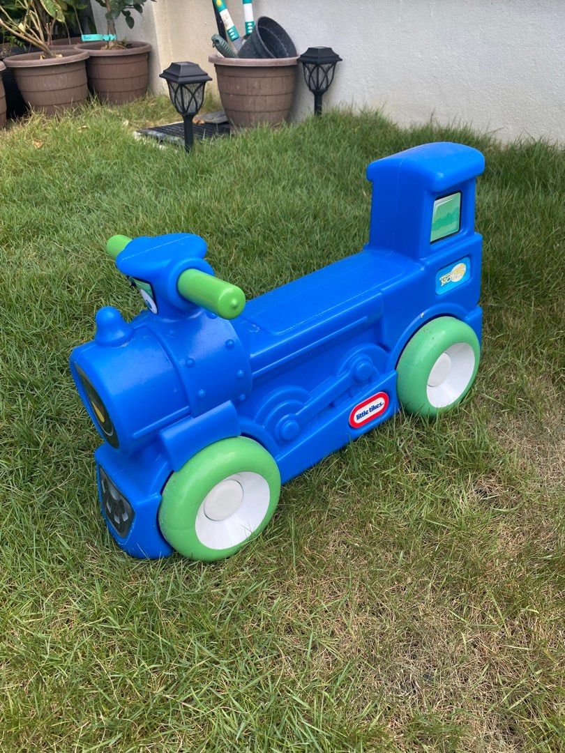 LITTLE TIKES TRAIN RIDE ON, Hobbies & Toys, Toys &
