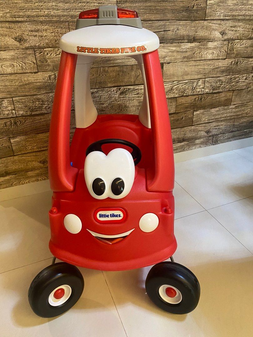 Little tikes cozy coupe discount fire truck