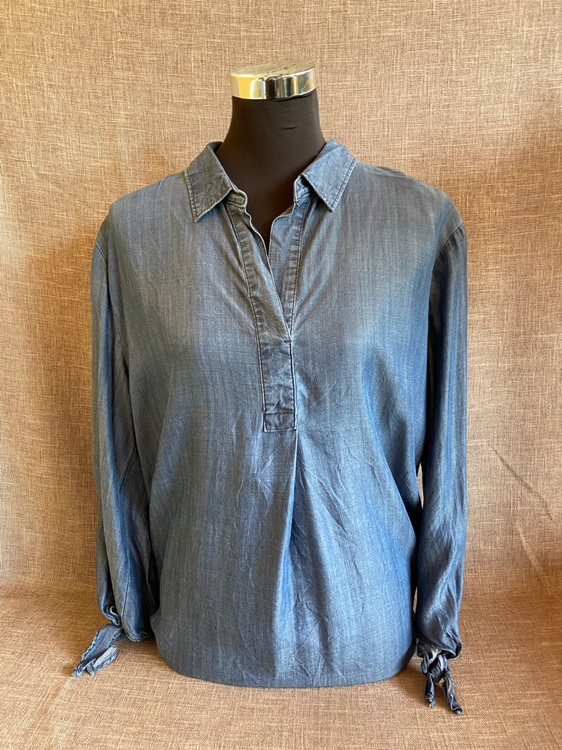 Liz claiborne denim 2025 shirt