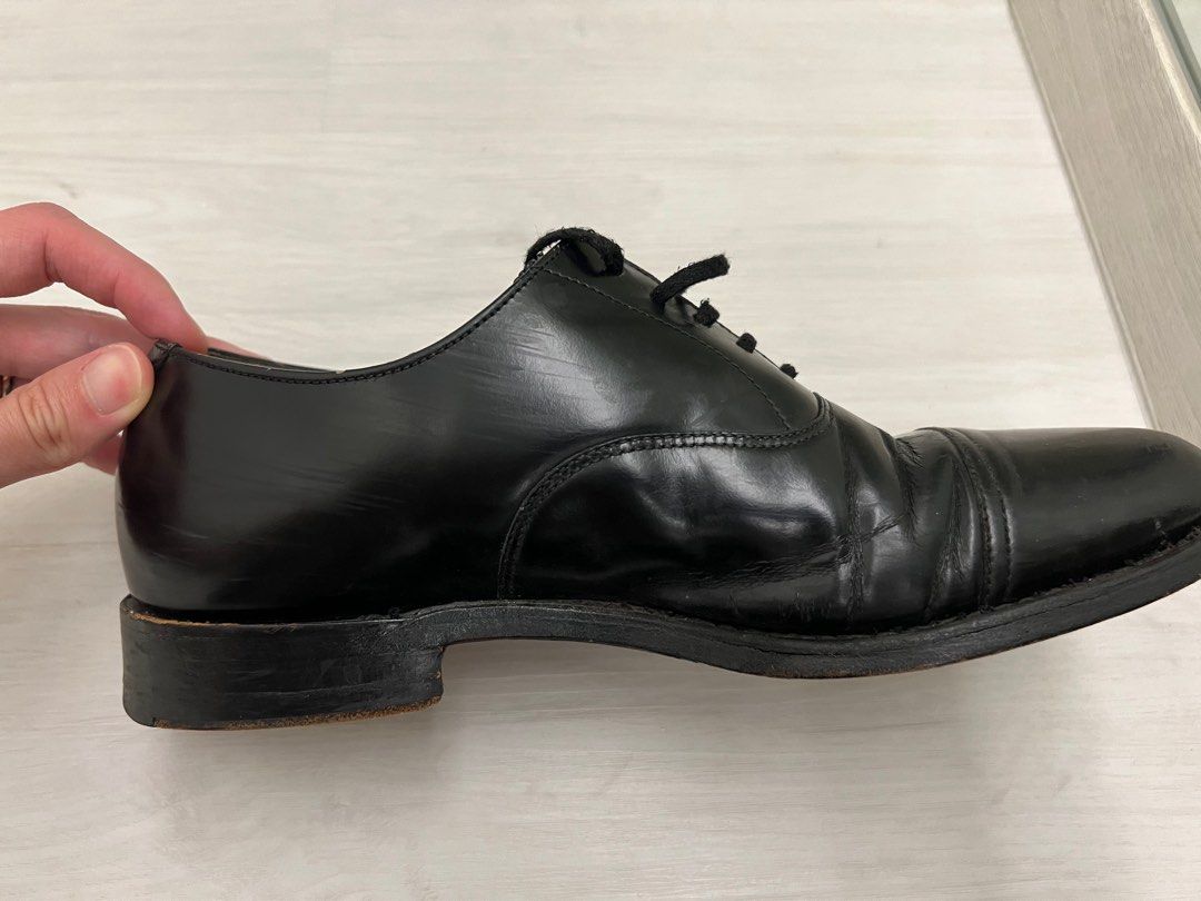 Loake Elland Men s Black Leather Oxford Lace up UK 7.5 Men s