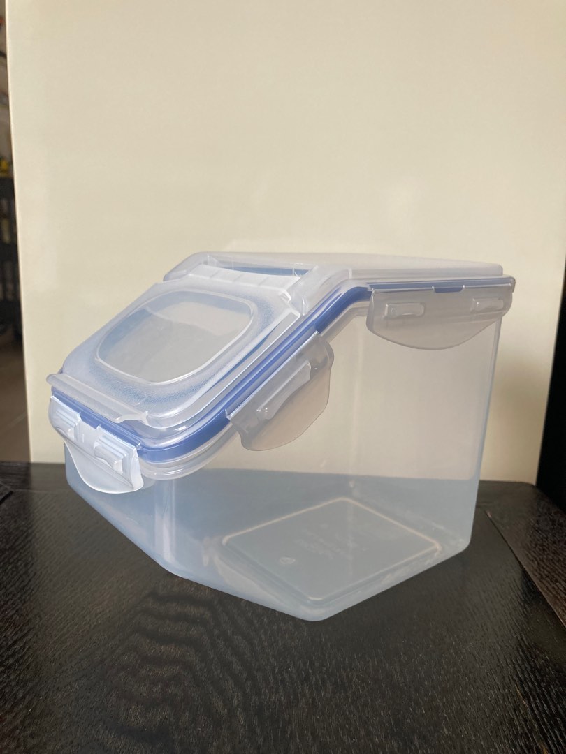 Lock & Lock rice container, Furniture & Home Living, Home Improvement
