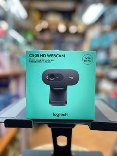 Logitech C505 HD 720P WEBCAM