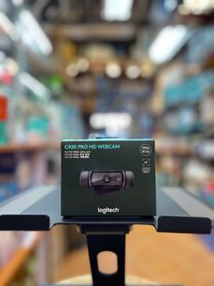 Logitech C920 HD Pro Camera 1080P63011566701954110