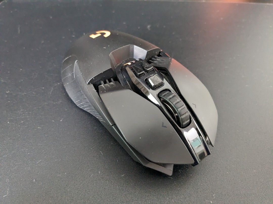 Logitech Gaming Keyboard Mouse, Computers & Tech, Parts & Accessories