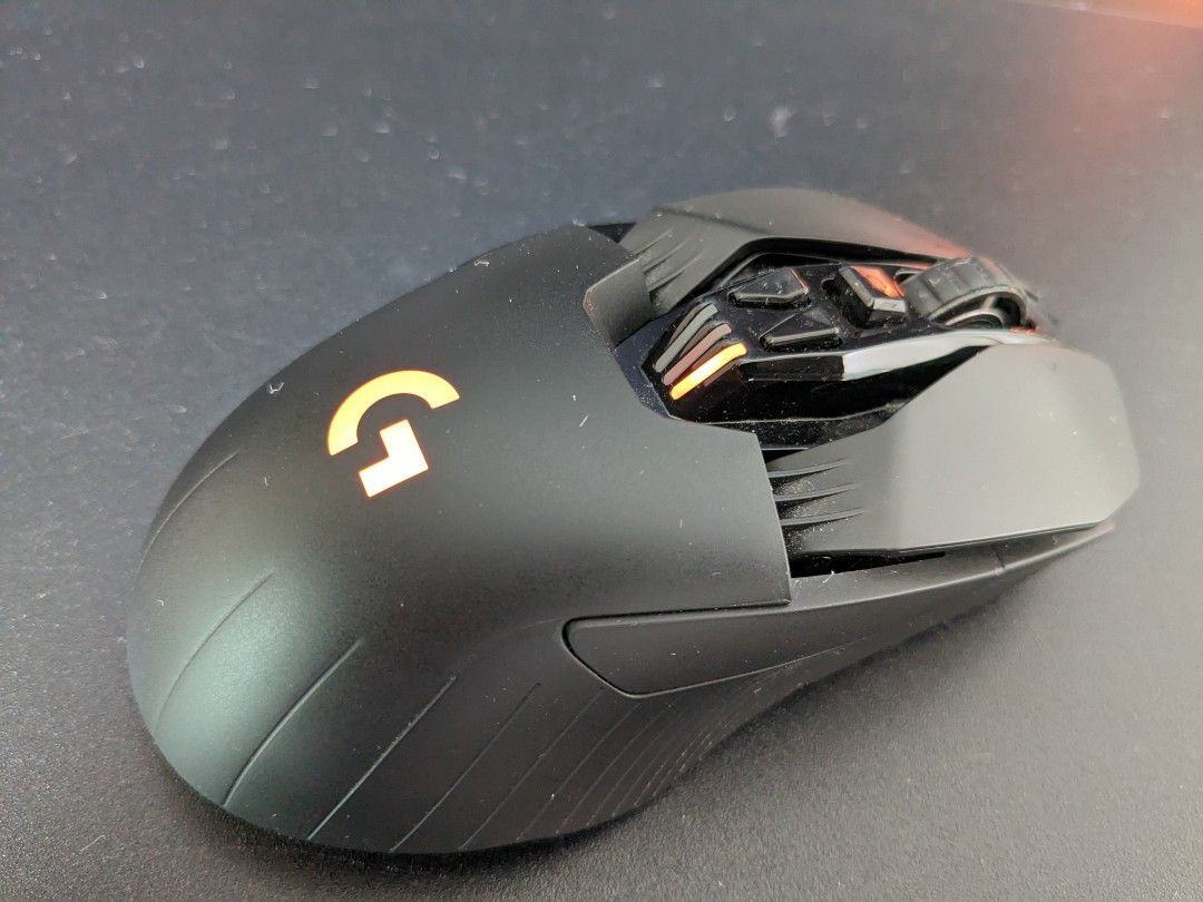 Logitech Gaming Keyboard Mouse, Computers & Tech, Parts & Accessories