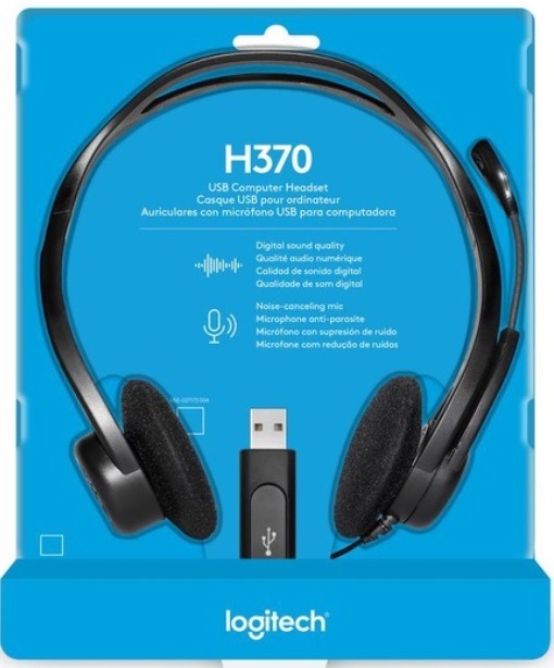 Logitech h hot sale 370