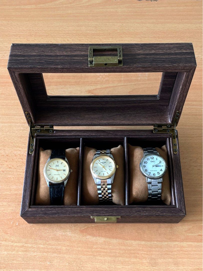 Q&q watch hotsell company