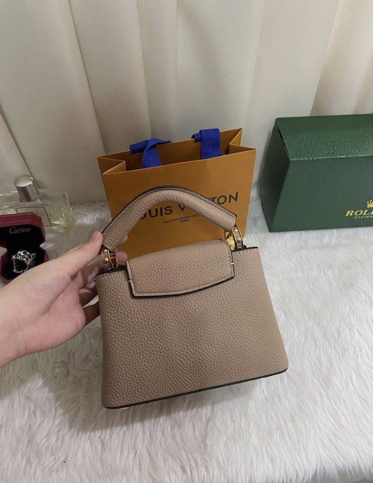 Louis Vuitton CAPUCINES - Review and Size Comparison MINI