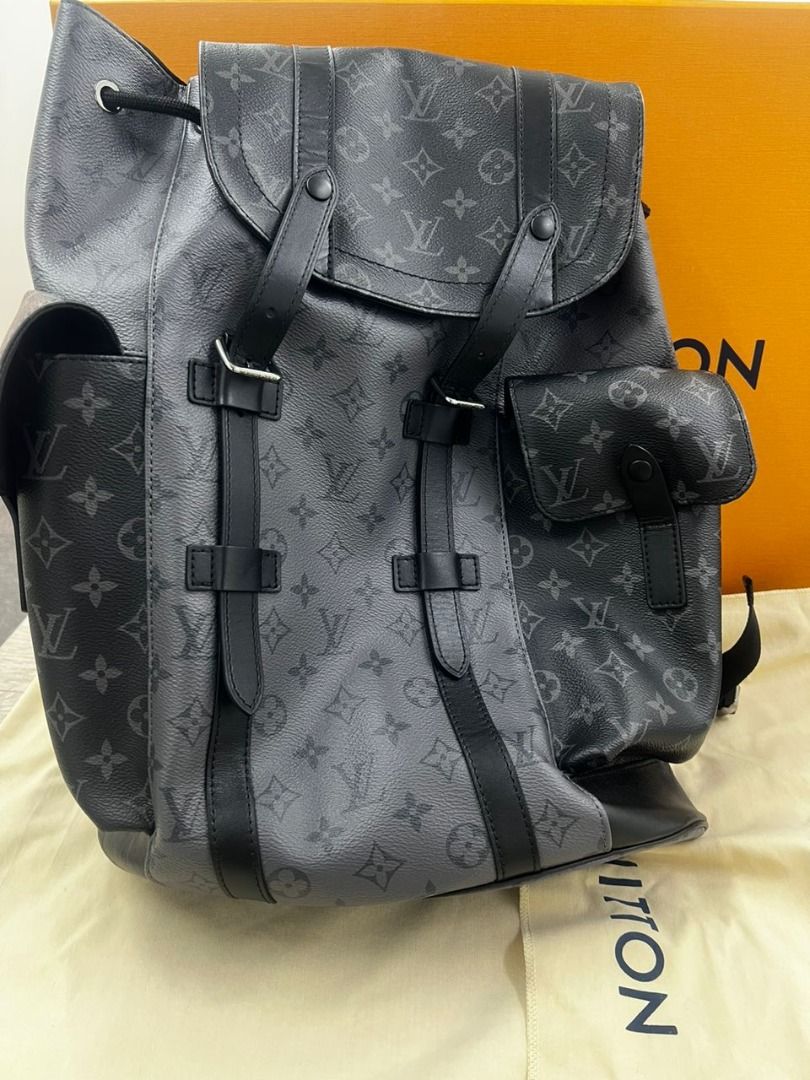 LV Christopher MM, Luxury, Bags & Wallets on Carousell