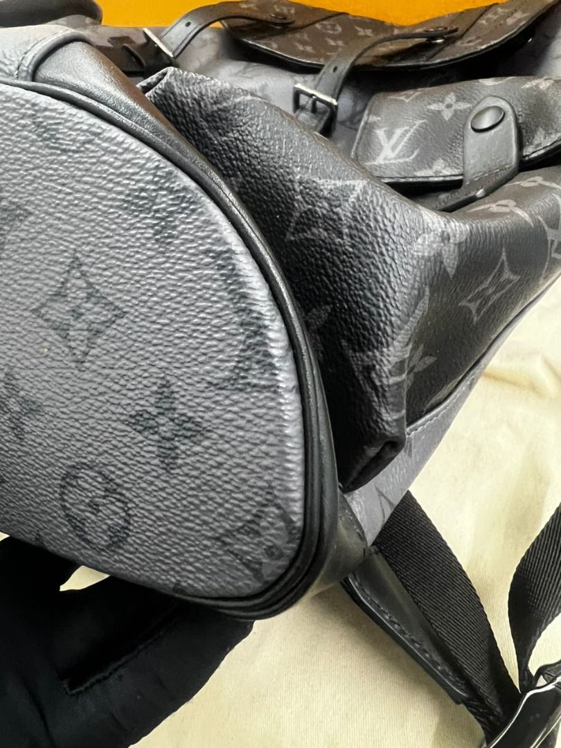 LV M45419 CHRISTOPHER MM MONOGRAM BACKPACK, Luxury, Bags & Wallets on  Carousell