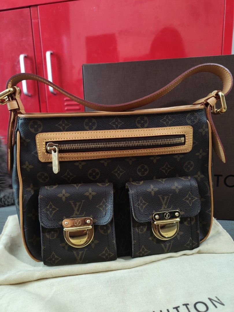 LOUIS VUITTON HUDSON GM, Luxury, Bags & Wallets on Carousell