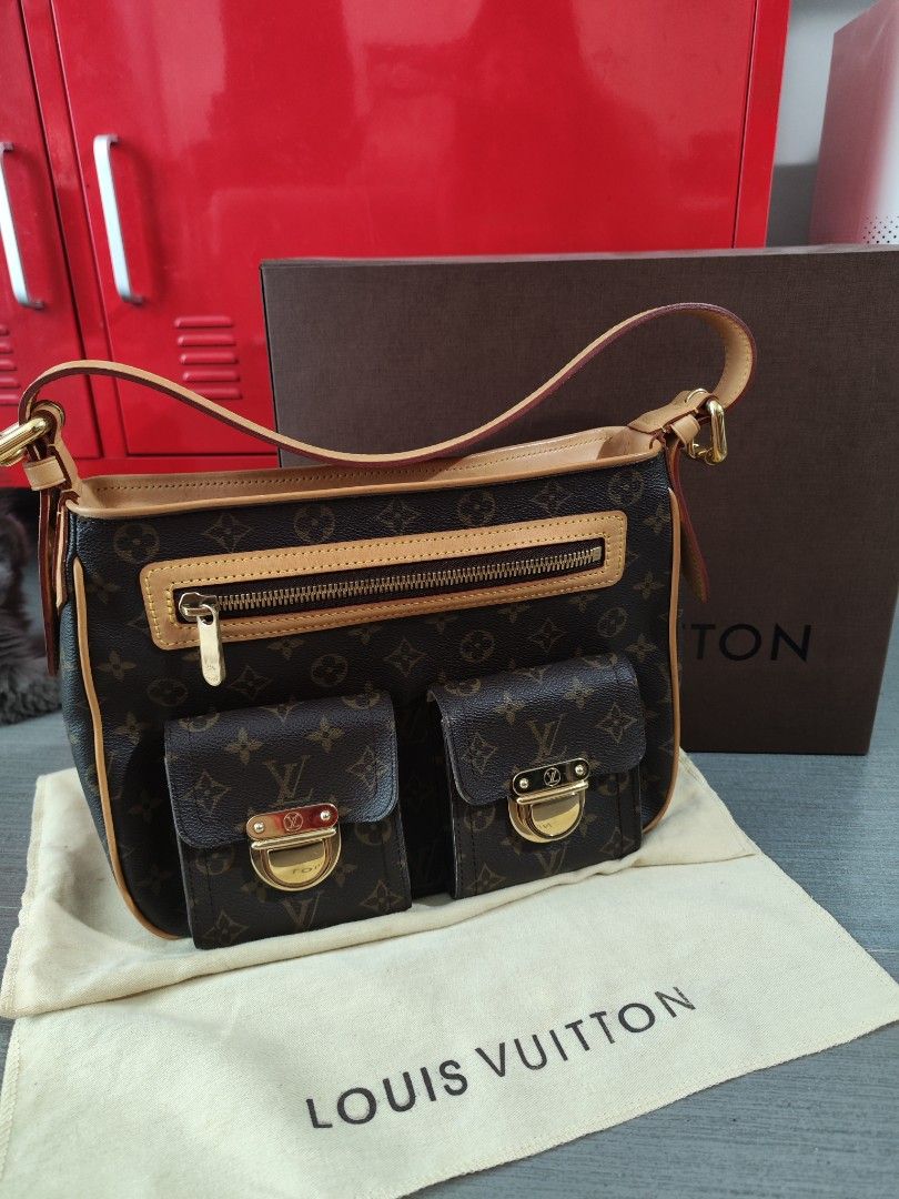 Vintage LV Hudson GM, Luxury, Bags & Wallets on Carousell