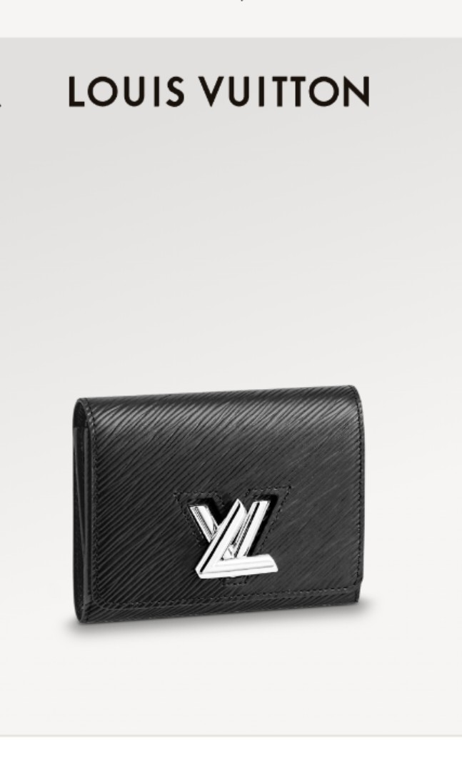 Louis Vuitton LV Twist Wallet Epi, Women's Fashion, Bags & Wallets ...