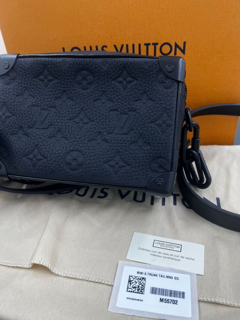 LV MINI SOFT TRUNK - Taurillon Monogram, Luxury, Bags & Wallets on Carousell