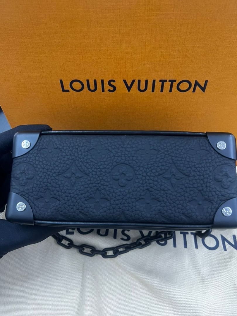 Shop Louis Vuitton MONOGRAM Mini soft trunk (M55702) by Bellaris