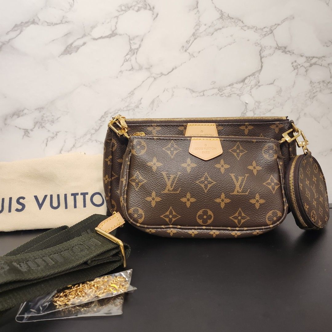 Unboxing  Louis Vuitton Monogram Empreinte Twice/Twinset/Pochette
