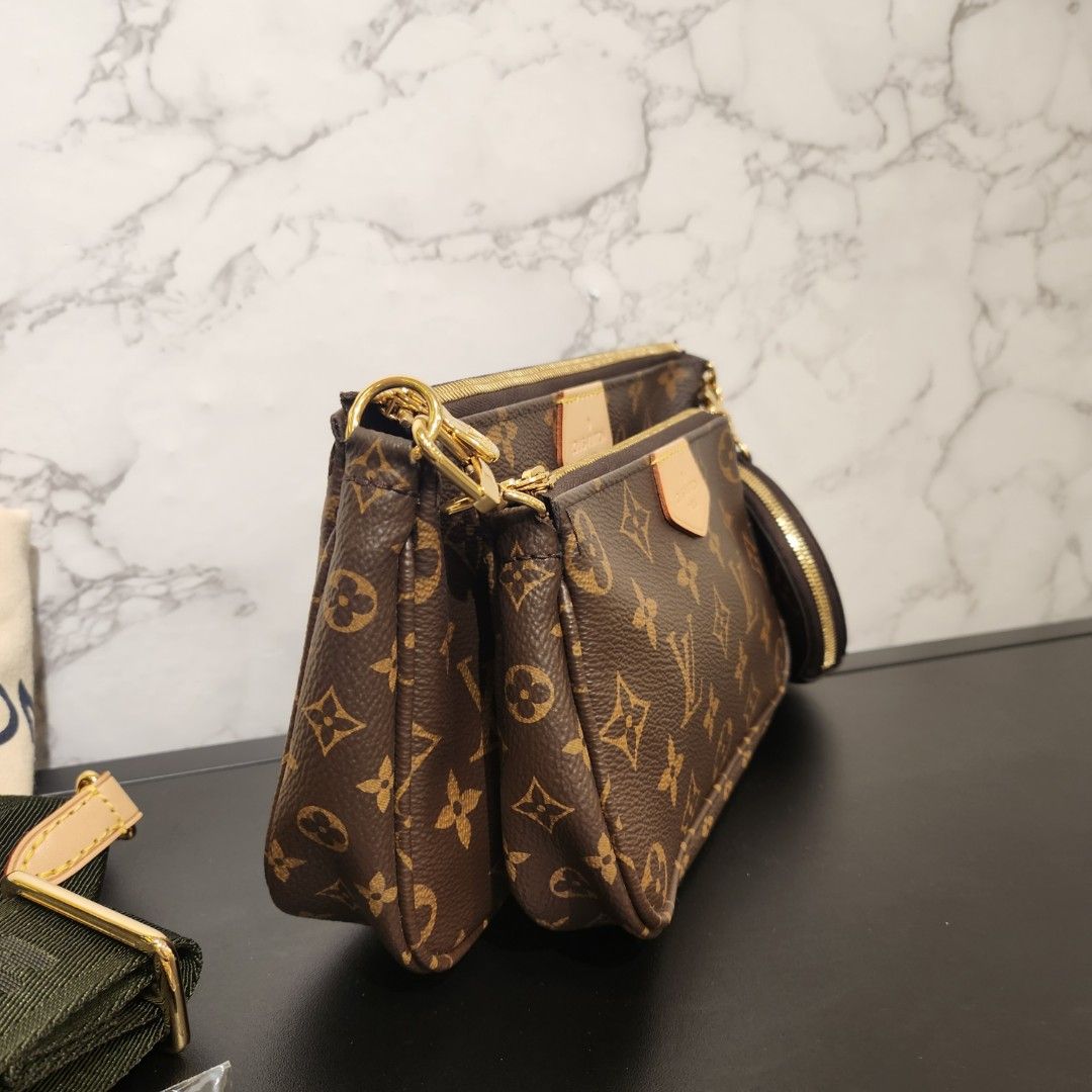 Louis Vuitton Monogram Canvas Wild at Heart Felicie Strap & Go Pochette  Louis Vuitton | The Luxury Closet