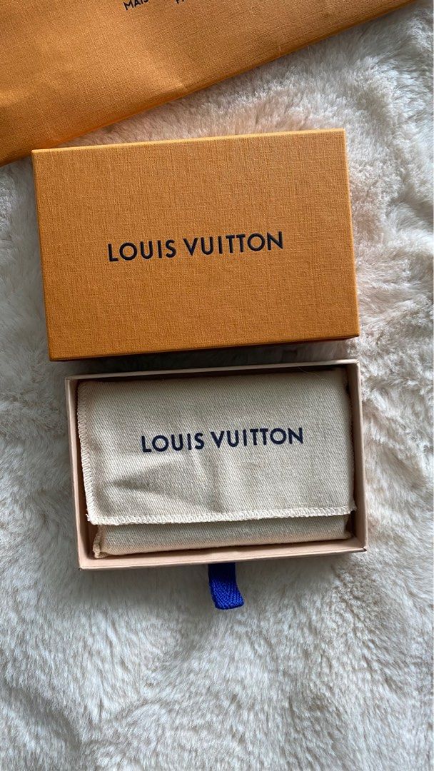 Qoo10 - Louis Vuitton Monogram Pocket Organizer Card Wallet M60502 M68905  Box  : Bag/Wallets