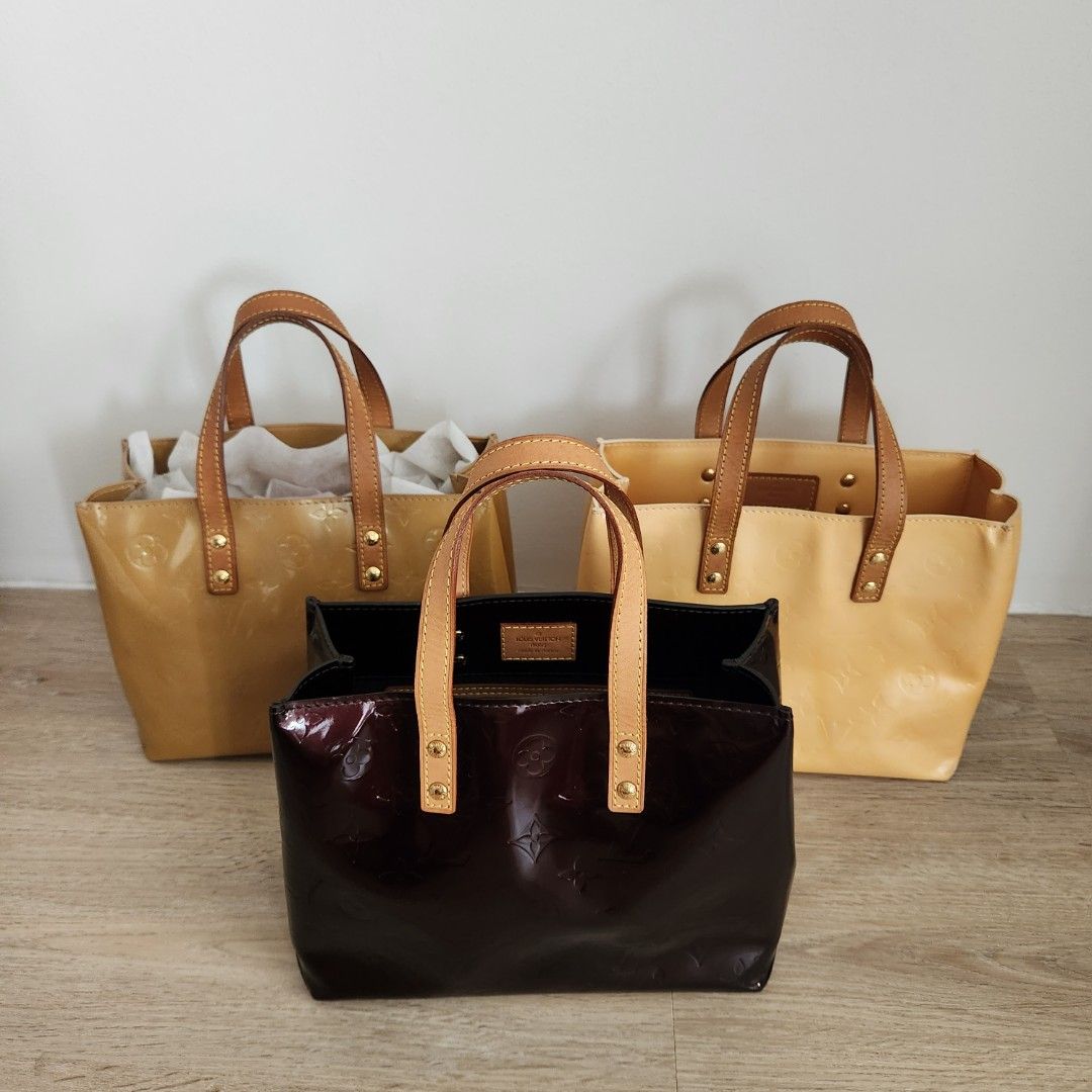 LV Vernis Amarante Handbag, Luxury, Bags & Wallets on Carousell