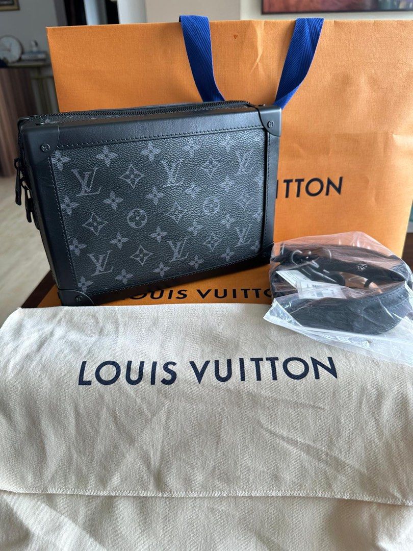 Louis Vuitton Soft Trunk Monogram Eclipse M44730