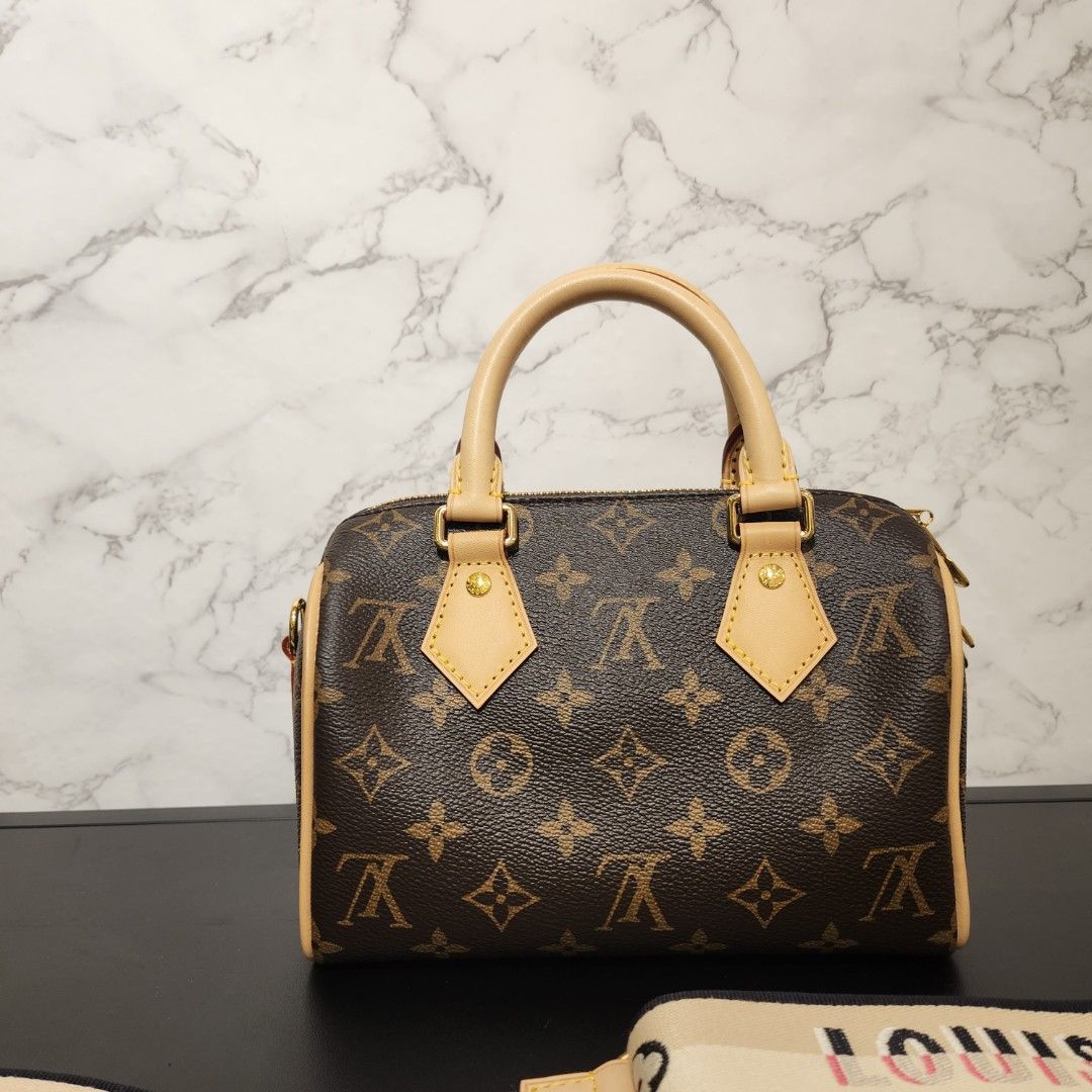 Louis Vuitton M40358 Speedy 30 Eden Monogram Argent 2 Way Bag