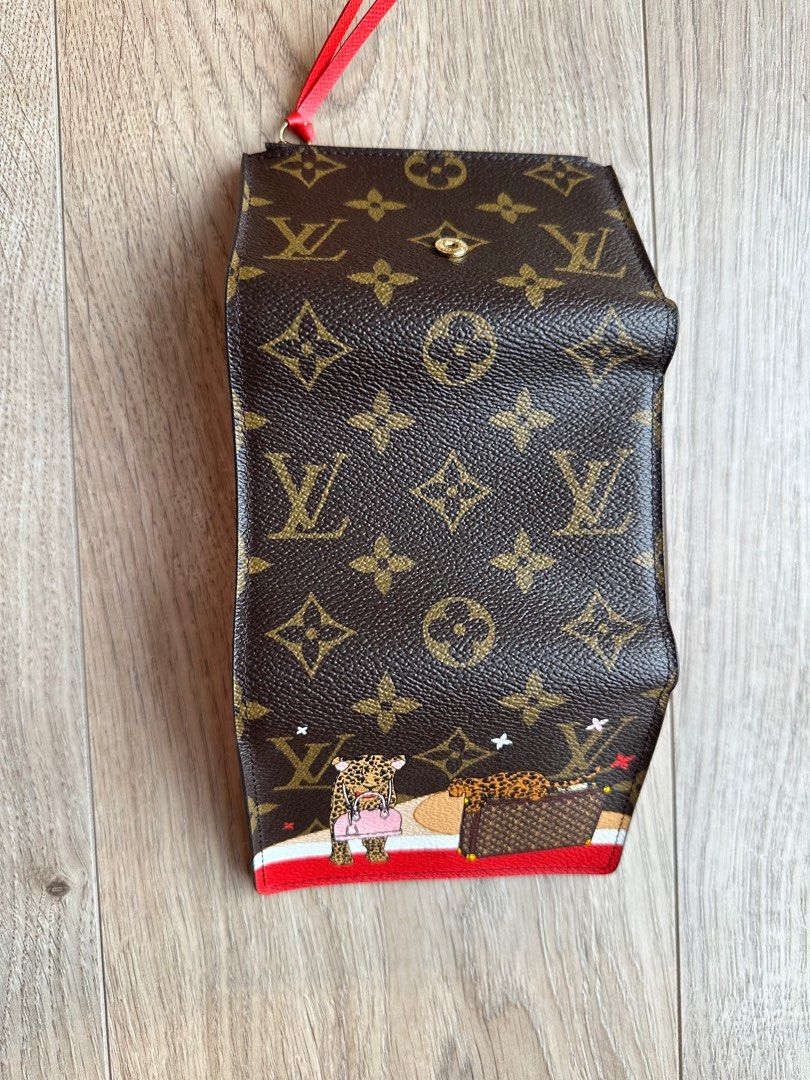 Louis Vuitton Christmas Animation Limited Edition Victorine Wallet, Women's  Fashion, Bags & Wallets, Purses & Pouches on Carousell