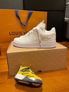 Custom Louis Vuitton Nike Air Force 1 for Sale in San Leandro, CA