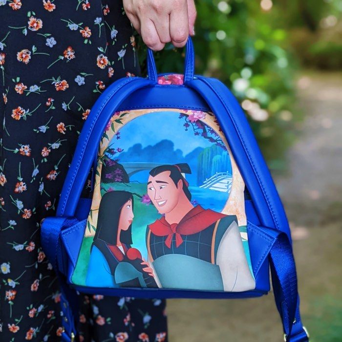 Loungefly Disney Mulan Castle Series Light Up Mini Backpack – 707
