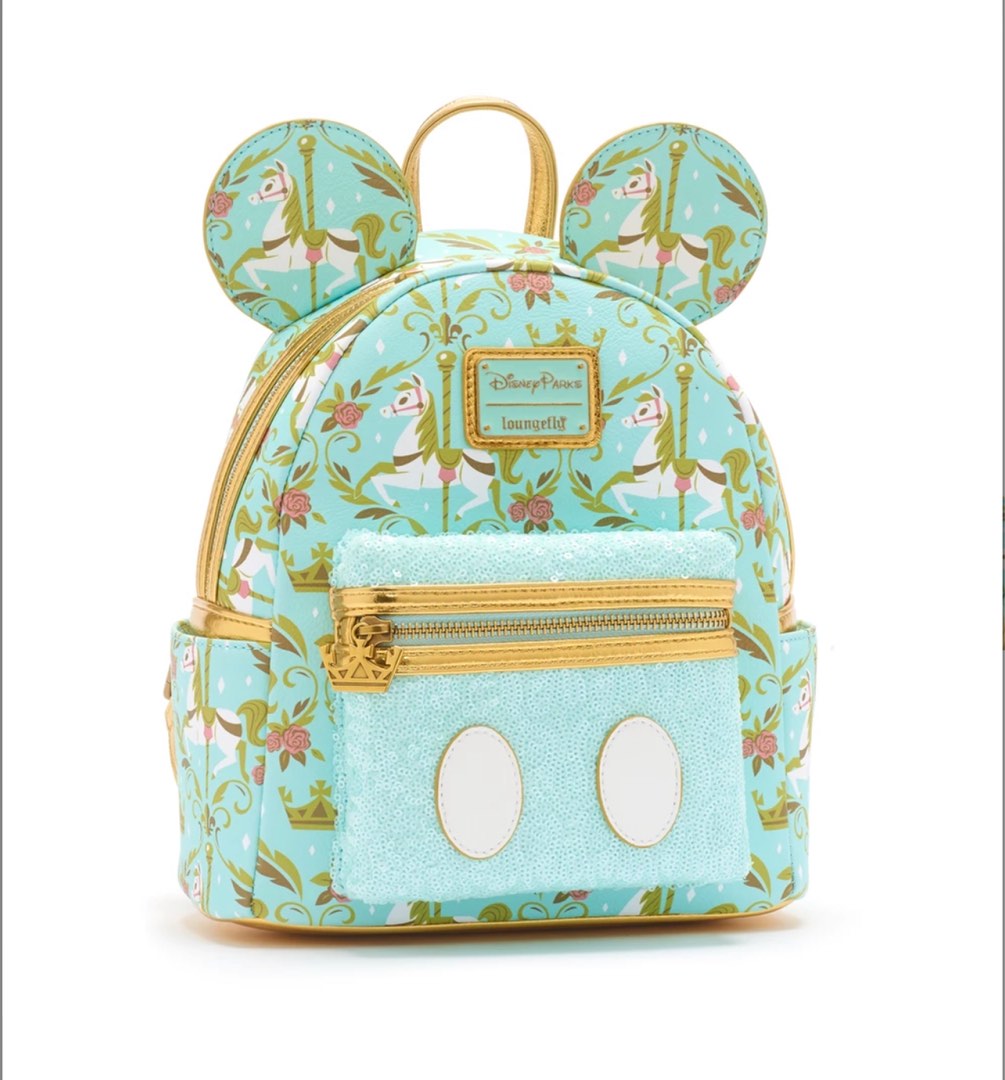 Loungefly x Disneyland Loungefly Mickey Mouse The Main Attraction
