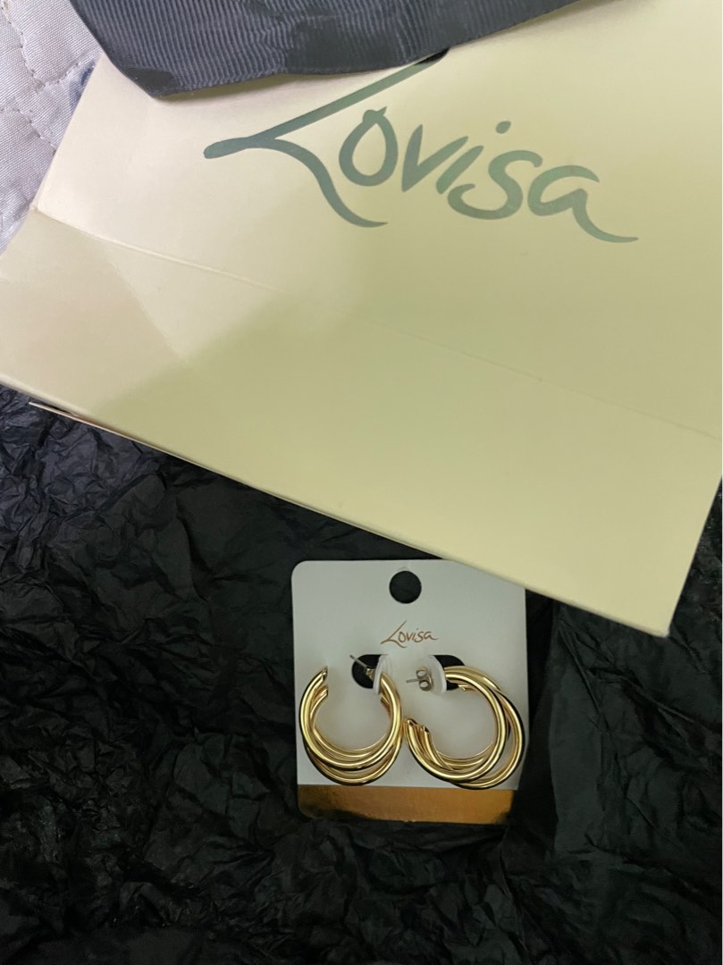 lovisa earrings, Women's Fashion, Jewelry & Organisers, Earrings on