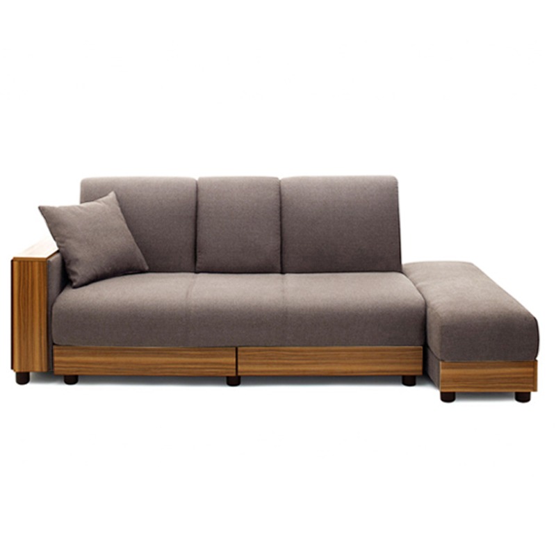 HF LShape Sofa bed Storage Sofabed Free Delivery, Furniture & Home