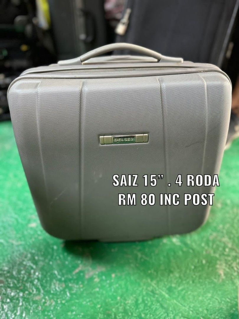 Saiz top luggage bag