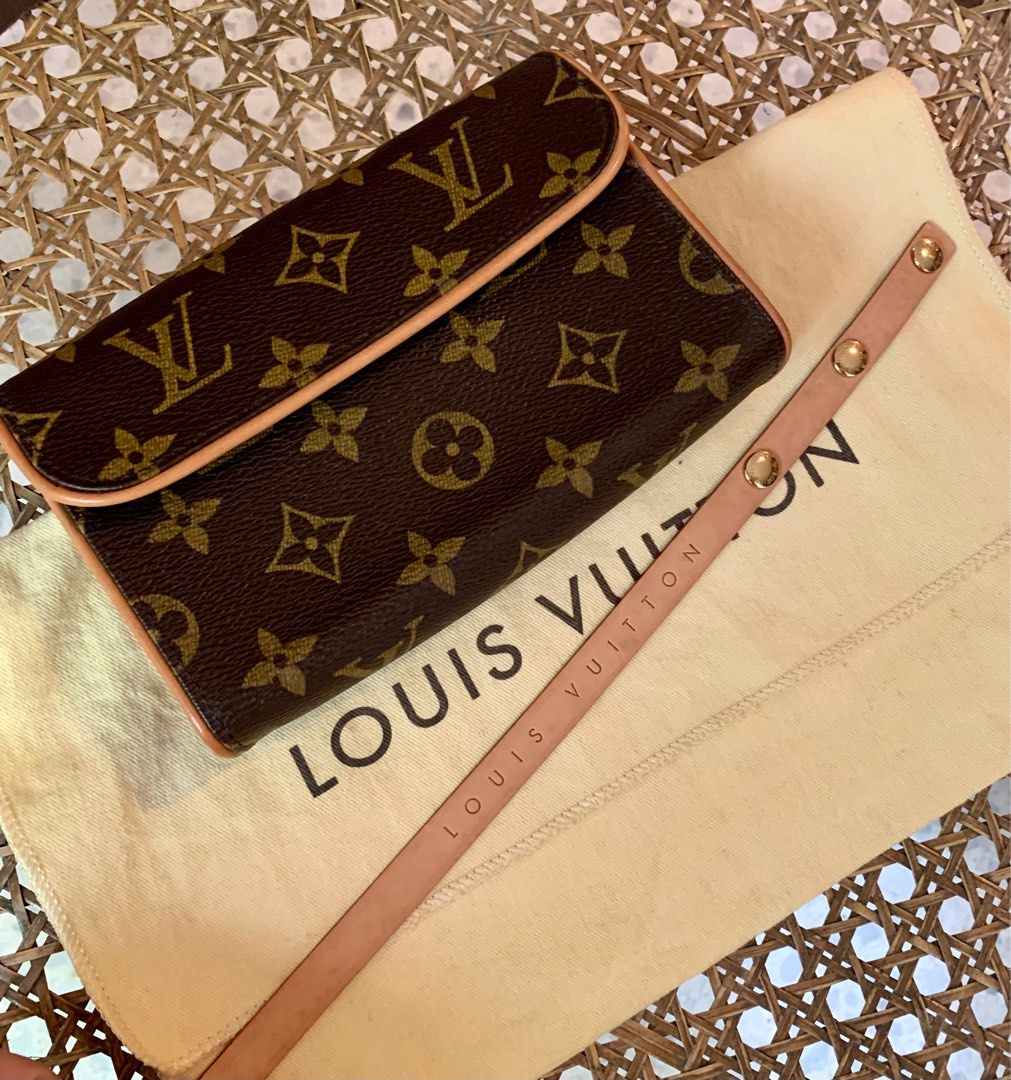 LV Florentine XS belt bag, Luxury, Bags & Wallets on Carousell