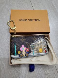 LF> LV Padlock Key 449 Brass, Luxury, Bags & Wallets on Carousell