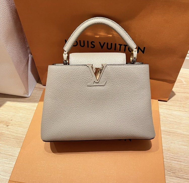 Louis Vuitton Capucines MM & Capucines Mini, Luxury, Bags & Wallets on  Carousell