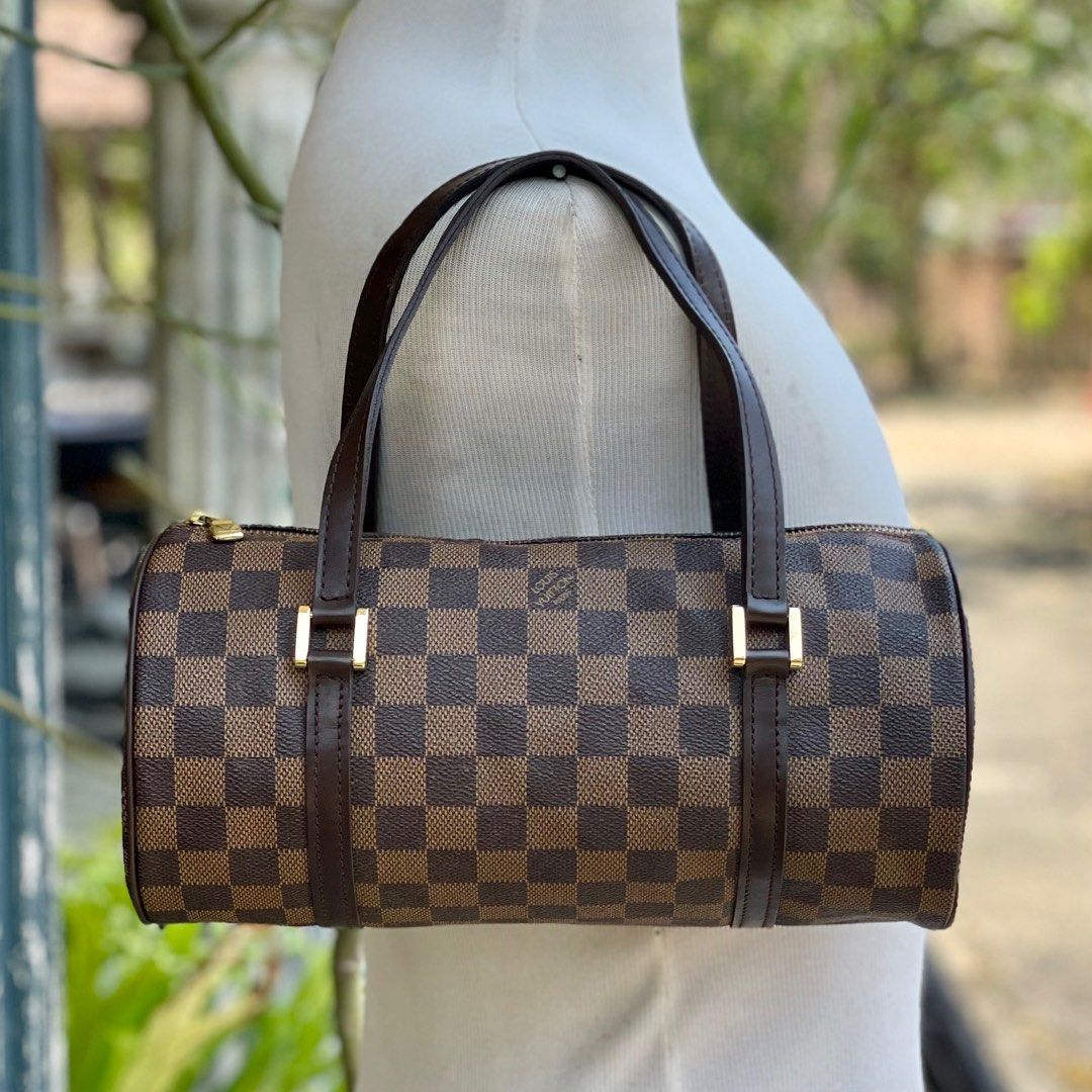 LV bag top handle, Luxury, Bags & Wallets on Carousell