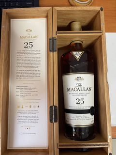 Macallan 25 years old 2020 release