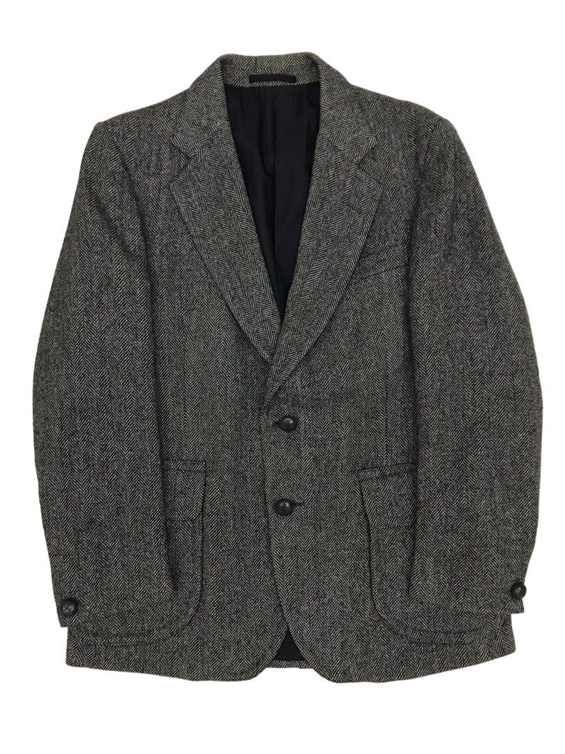 Burberry on sale herringbone coat