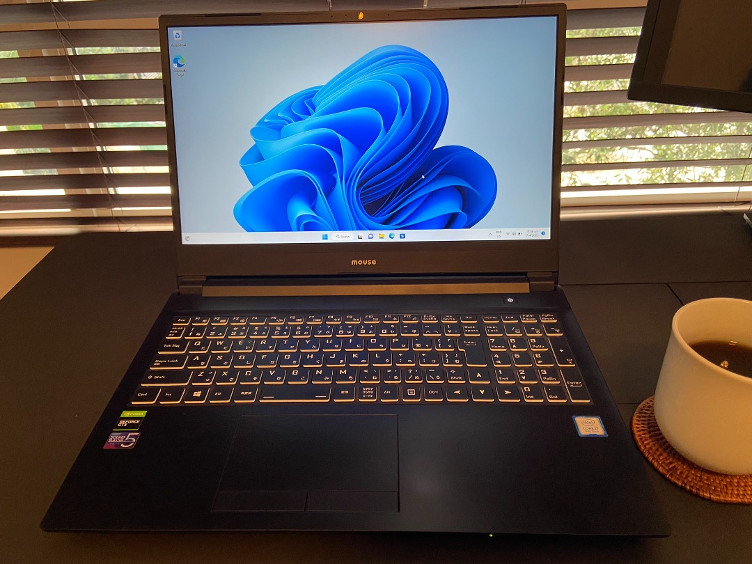 Made in Japan hi performance laptop 15.6 inch NEXTGEARNOTE i5565GA1