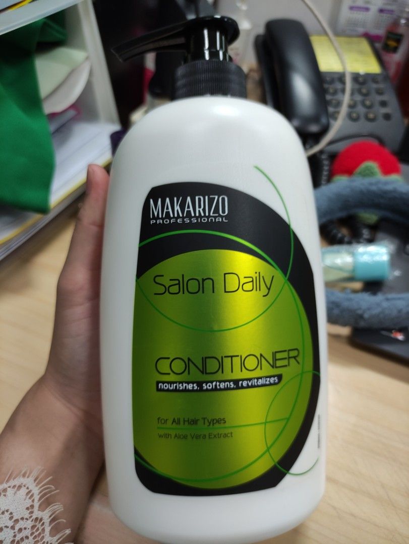 Makarizo Professional Conditioner Pump 950ml Kesehatan And Kecantikan Perawatan Rambut Di Carousell 