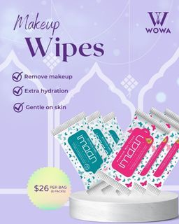 Make-up Remover Facial Wipes