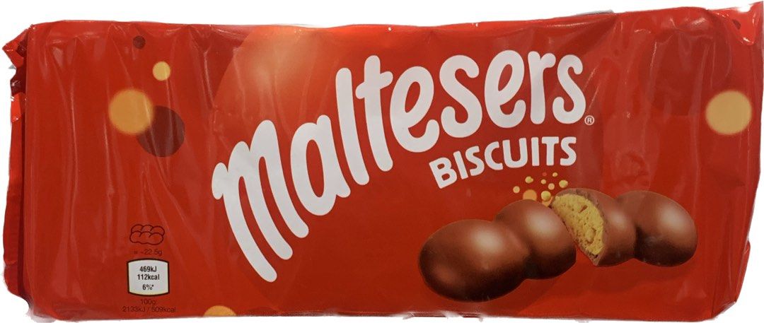 MALTESERS BISCUIT 110G (Category: Packaged & Instant Food) located in Imus. Submitted by foodhaveit24 (Listing ID 1225264608, Image 1). Description: .