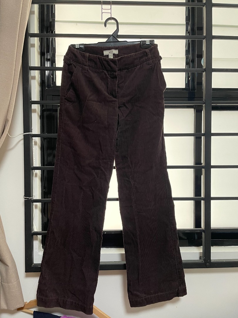Mango Vintage Corduroy Skirt-Waist 28